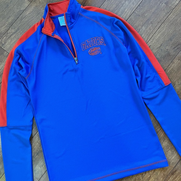Florida Gators Lightweight 1/4 Zip Pullover by Rivalry Threads - Picture 11 of 11